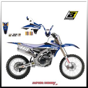 KIT GRAFICHE BLACKBIRD YAMAHA FACTORY RACING 2016 YZF 250 14-18 /450 14 – 17