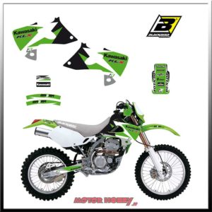 KIT GRAFICHE BLACKBIRD KAWASAKI DREAM 3 KLX 250 1993 - 1997