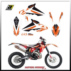 KIT GRAFICHE BLACKBIRD DREAM 4 BETA RR 2T - 4T 2013 - 2017
