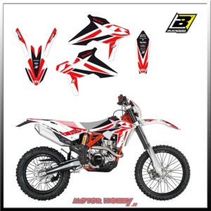 KIT GRAFICHE BLACKBIRD DREAM 4 BETA RR 2T - 4T 2018 - 2019