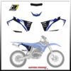 KIT ADESIVI PORTANUMERO BLACKBIRD GRAFICA YAMAHA YZF 250 – 450  2006 – 2009