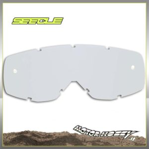 LENTE SEECLE CHIARA COMPATIBILI CON MASCHERE SCOTT HUSTLE TYRANT SPLIT