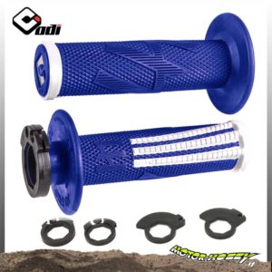 MANOPOLE ODI EMIG PRO V2 LOCK-ON GRIP SYSTEM SOFT BLU BIANCO
