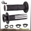 MANOPOLE ODI EMIG PRO V2 LOCK-ON GRIP SYSTEM SOFT NERO BIANCO