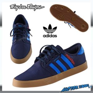 SCARPE CASUAL ADIDAS SEELEY X TROY LEE DESIGNS NAVY