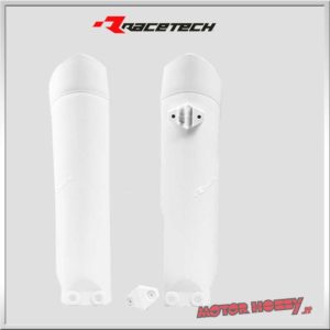 COPRISTELI FORCELLA RTECH KTM SX 85 09-17 HUSQVARNA TC 85 14-17 BIANCO