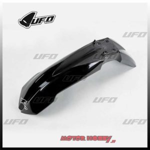 PARAFANGO ANTERIORE UFO PLAST FRONT FENDER KTM EXC-EXCF 08-13 SX-SXF 07-12 COLORE NERO
