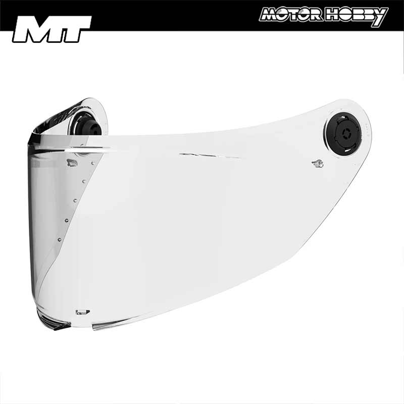 VISIERA ORIGINALE CASCO MT THUNDER 4 SV – STINGER 2 – BRAKER SV TRASPARENTE