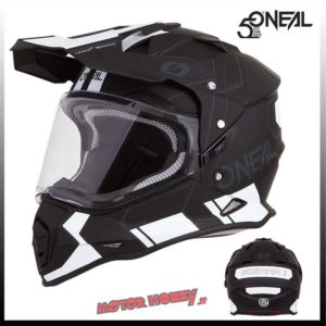 CASCO MOTO ENDURO MOTARD O’NEAL ONEAL SIERRA 2 COMB BLACK WHITE