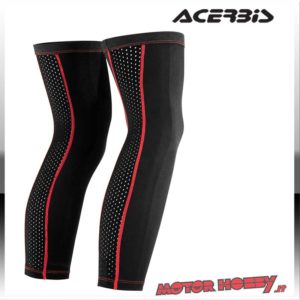 COPPIA CALZE PER GINOCCHIERA X STRONG ACERBIS GAMBALETTO PROTETTIVO NERO