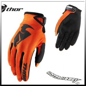 GUANTO GLOVE CROSS ENDURO QUAD THOR MX GLOVE S20 SECTOR COLORE ARANCIO