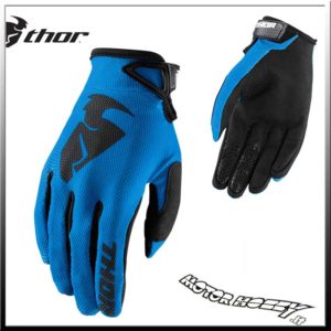 GUANTI GLOVE CROSS ENDURO QUAD THOR MX GLOVE S20 SECTOR BLU
