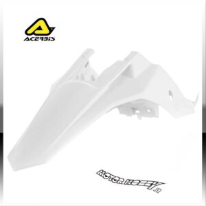 PARAFANGO POSTERIORE ACERBIS KTM SX 65 2016-2021 COLORE BIANCO