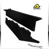 FIANCATINE PORTANUMERO LATERALI ACERBIS HUSQVARNA FC 350-450 19-22 FE 20-23 NERO