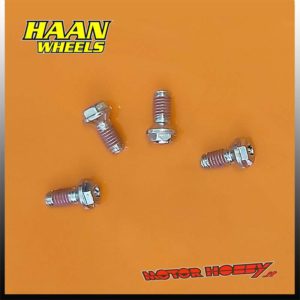 KIT VITI DISCO FRENO ANTERIORE HAAN WHEELS KTM HUSQVARNA SX 65 - 85  (4 PEZZI)