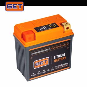 BATTERIA AL LITIO GET PER MOTO OFF-ROAD YAMAHA YZF 250/450 2023-2025 2 Ah – CCA 140 A
