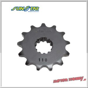 PIGNONE SUNSTAR ACCIAIO HUSQVARNA TC 65 2017-2020 – KTM SX 65 2003-2022 420-13