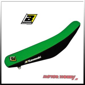 COPERTINA SELLA BLACKBIRD REPLICA MONSTER ENERGY KAWASAKI KX 125/250 2003 – 2008