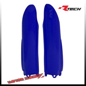 COPRISTELI FORCELLA RTECH YAMAHA YZ 125/250 2008-2014 YZF 250/450 2008-2009 COLORE BLU