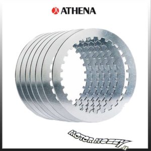 KIT DISCHI FRIZIONE CLUTCH PLATES ATHENA HONDA CRF 250 R 08-19 - 250 X 04-16