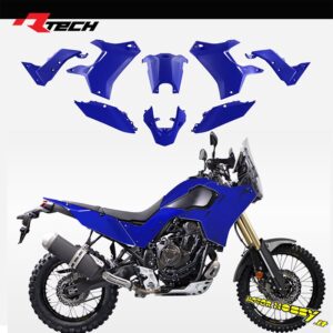 KIT PLASTICHE RTECH T7 REVOLUTION YAMAHA TENERE’ 700 2019-2024 BLU
