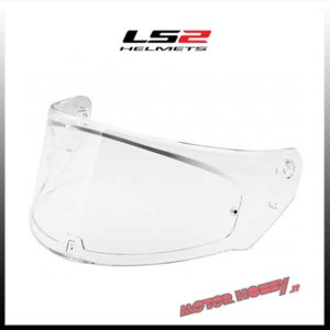 VISIERA PER CASCO LS2 FF320 / FF353 CLEAR CHIARA