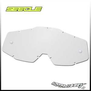 LENTE SEECLE COMPATIBILI CON MASCHERE 100% STRATA ACCURI RACECRAFT CHIARA