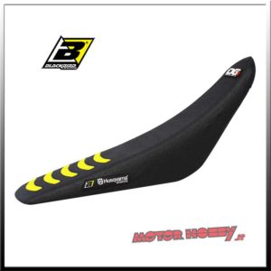 COPERTINA SELLA BLACKBIRD HUSQVARNA TC-FC 2014-2015 TE-FE 2014-16 DOUBLE GRIP 3  1620H