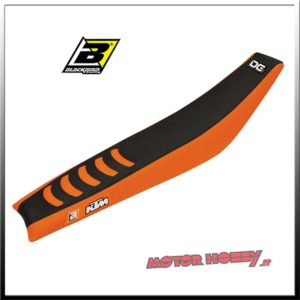 COPERTINA SELLA BLACKBIRD KTM SX-SXF 1998-2006 EXC-EXCF 1998-2007 DOUBLE GRIP 3  1511H