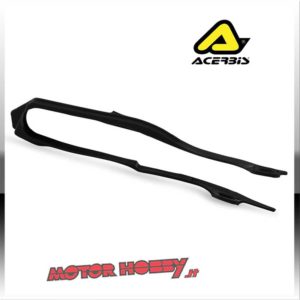FASCIA SCORRICATENA SLITTA CATENA ACERBIS HONDA CRF 250R 10-13/450R 09-12  NERO