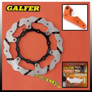 KIT DISCO FRENO ANT. MAGGIORATO FLOTTANTE GALFER 270 MM KTM - HUSQVARNA - GAS GAS KG606RFS