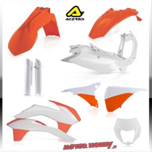 KIT PLASTICHE FULL KIT ACERBIS KTM EXC- EXCF 2014 - 2015 REPLICA 2015