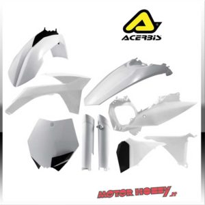 KIT PLASTICHE FULL KIT ACERBIS KTM SX / SX-F 2011 - 2012 BIANCO