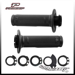 MANOPOLE PROGRIP LOCK ON GRIPS MOD 709 SINGLE DENSITY NERO