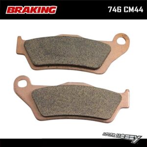 PASTIGLIE FRENO ANTERIORI BRAKING 746CM44 KTM – HUSQVARNA – HUSABERG
