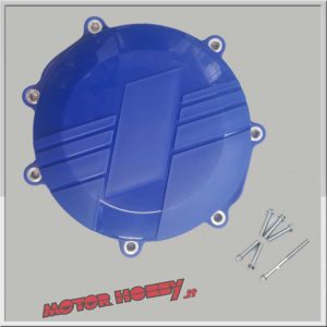 PROTEZIONE CARTER FRIZIONE CLUTCH COVER YAMAHA YZ 450F 2011-2018 BLU