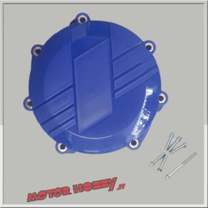 PROTEZIONE CARTER FRIZIONE CLUTCH COVER YAMAHA YZ 250F 2014-2017 BLU