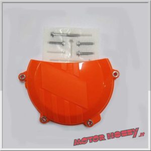 PROTEZIONE CARTER FRIZIONE CLUTCH COVER KTM SXF 450 16-18 EXCF 450 17-18 ARANCIO
