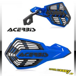 PARAMANI ACERBIS UNIVERSALE X-FUTURE + KIT MONTAGGIO BLU NERO