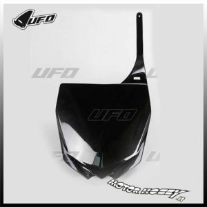 TABELLA PORTANUMERO ANTERIORE UFO YAMAHA YZ 125/250 2015 - 2020 NERO