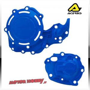 PROTEZIONE CARTER FRIZIONE ACCENSIONE ACERBIS X-POWER YAMAHA YZF 450 2018-2020 BLU