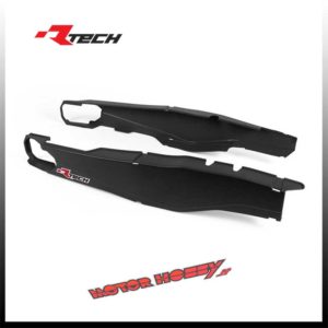 PROTEZIONI FORCELLONE RTECH KTM SX-SXF 2012-2021 HUSQVARNA TC-FC-TE-FE 2014-2021 NERO
