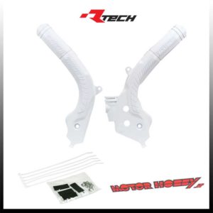 PROTEZIONE TELAIO RTECH RACETECH KTM SX-SXF 16-18 HUSQVARNA TE-FE 17-19 BIANCO