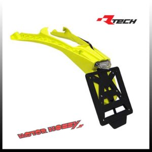PORTATARGA ENDURO RACETECH INTEGRA RACING HUSQVARNA 2017 – 2019 GIALLO FLUO