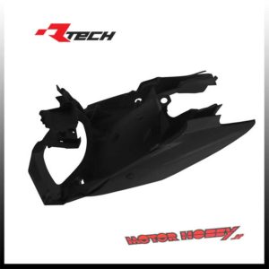 CASSA FILTRO CON PORTANUMERO RTECH KTM SX-SXF 11-15 EXC-EXCF 12-15 NERO