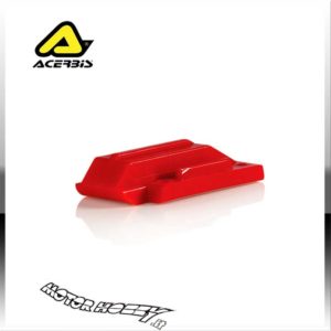 INSERTO RICAMBIO PER CRUNA CATENA ACERBIS HONDA SLIDER CHAIN GUIDE 2.0 HIGH ROSSO