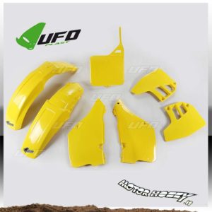 KIT PLASTICHE UFO PLAST SUZUKI RM 125 1992 GIALLO