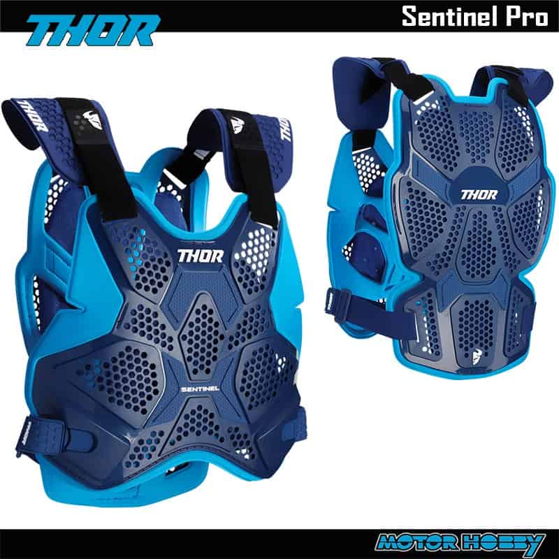 PETTORINA CROSS THOR SENTINEL PRO BLU