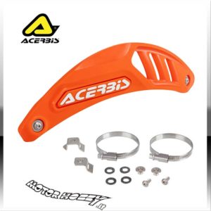 PROTEZIONE MARMITTA ACERBIS X-EXHAUST BETA – KTM – HUSQVARNA 14-23 ARANCIO