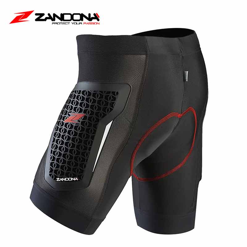 Zandonà PANTALONCINI PROTETTIVI CROSS ENDURO MTB ZANDONA’ NETCUBE MTB SHORTS